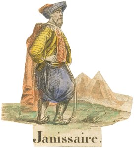 J wie Janitschar von French School