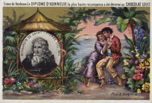 Jacques Henri Bernardin de Saint Pierre, französischer Schriftsteller und Botaniker