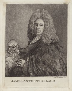 James Anthony Arlaud, Schweizer Künstler aus Genf. Graviert von Charles Bretherton von French School