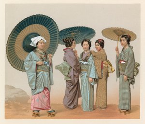 Japanisches Kostüm