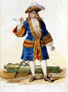 Jean Bart - in „Le Plutarque Français“, hrsg. Mennechet von French School