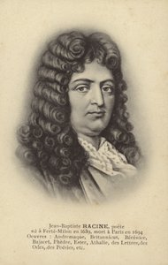 Jean Racine (1639-1699), französischer Dramatiker von French School