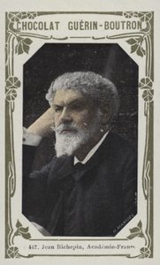 Jean Richepin, Akademie-Francaise