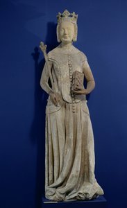 Jeanne de Bourbon (1338-77) 1365-80 von French School