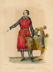 Jeanne de Montfort von French School