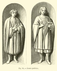 Junge Gallierinnen von French School