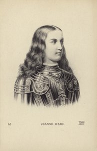 Johanna von Orleans von French School