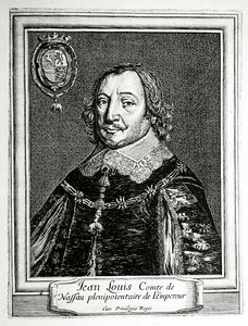 Johann Ludwig von Nassau-Hadamar, Graf von Nassau-Dillenburg von French School
