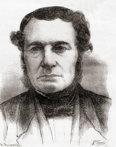 Joseph-François Malgaigne, aus Les Merveilles de la Science, veröffentlicht um 1870 von French School