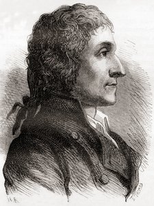 Joseph Louis Proust, aus Les Merveilles de la Science, veröffentlicht um 1870 (Stich) von French School