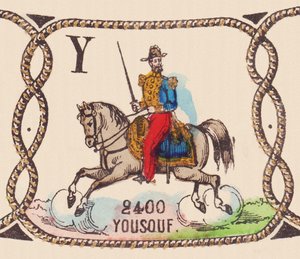 Joseph Vantini (1808-1866) französischer General genannt Yousouf, um 1860 (Druck)