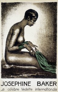 Joséphine Baker: der berühmte internationale Star von French School