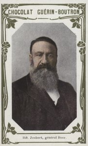 Joubert, General der Buren