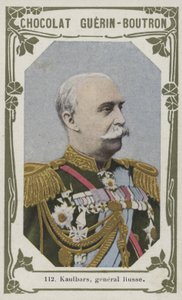 Kaulbars, russischer General von French School