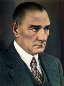 Kemal (Mustapha) Atatürk (1881-1938) um 1925-30