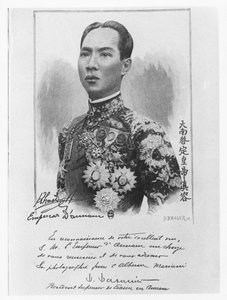 Khai Dinh (Lithografie)