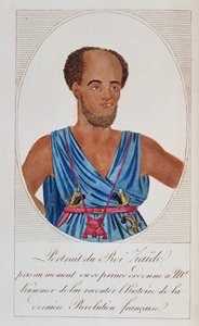 König Zaide, Senegal, Frontispiz von Naufrage de la frégate la Méduse, von A. Correard und J.B.H. Savigny, 1818 von French School