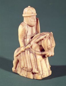Ritter aus einem Schachspiel