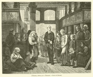 Die Prüfung von French School