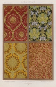 Das Ornament der Stoffe: Renaissance