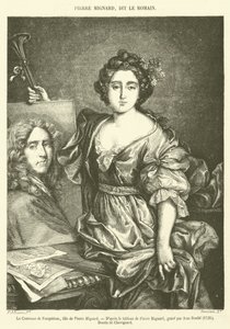 Die Gräfin von Feuquieres, Tochter von Pierre Mignard