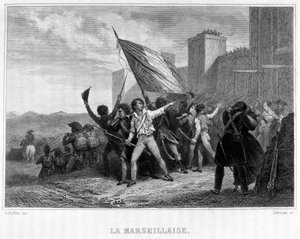 La Marseillaise (10. August) von French School