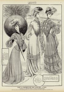 La Mode de Femina von French School