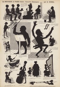Die Musik in Paris