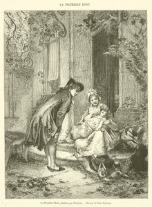 Der erste Zahn