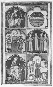 La Somme le Roi, von Lambert le Petit, 1311 von French School
