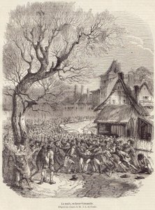 La Soule in der Basse-Normandie, veröffentlicht am 28. Februar 1852