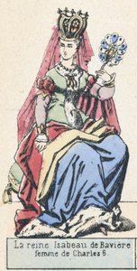 Königin Isabeau von Bayern, Frau von Karl VI.