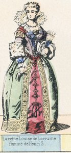 Königin Louise von Lothringen, Frau von Heinrich III.