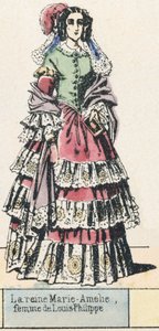 Königin Marie-Amelie, Frau von Louis-Philippe von French School