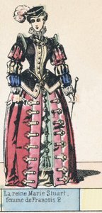 Königin Maria Stuart, Frau von Franz II.