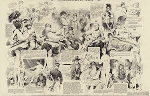 Die Renaissance in Italien (Stich)