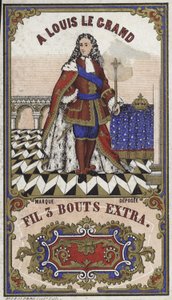 Etikett für A Louis le Grand