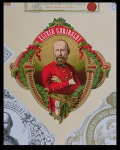 Etikett für Elixir Garibaldi