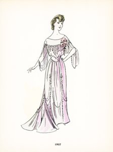 Damenmode, 1907