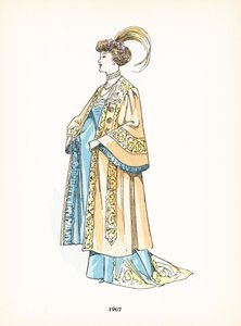 Damenmode, 1907