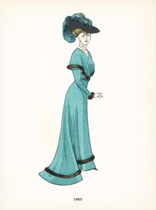 Damenmode, 1907