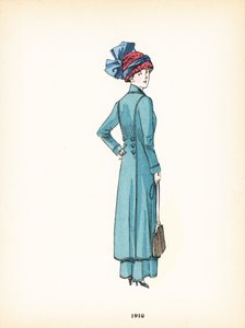 Damenmode, 1910