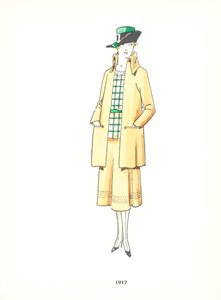 Damenmode, 1917