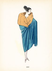 Damenmode, 1919 von French School