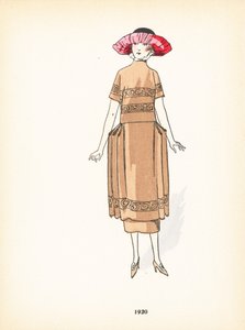 Damenmode, 1920