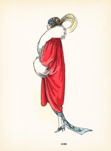 Damenmode, 1920 von French School