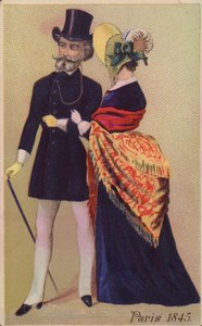 Dame und Herr