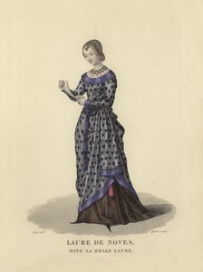 Laure de Noves von French School