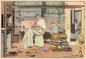 Der Bäcker von French School