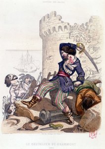 Le Chevalier de Grammont 1686 - aus „Histoire des pirates et corsaires de l